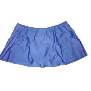 Speedo Blue Swim Skirt Size 16
